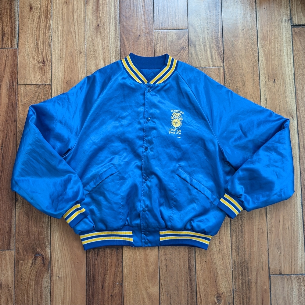 Local Teamsters 80's Jacket (XL)